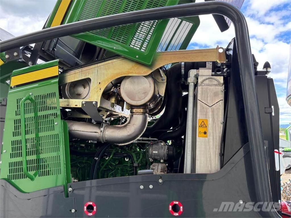 John Deere 1270 G Abbattitrici, Disboscatrici