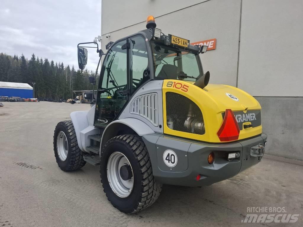 Kramer 8105 Pale gommate