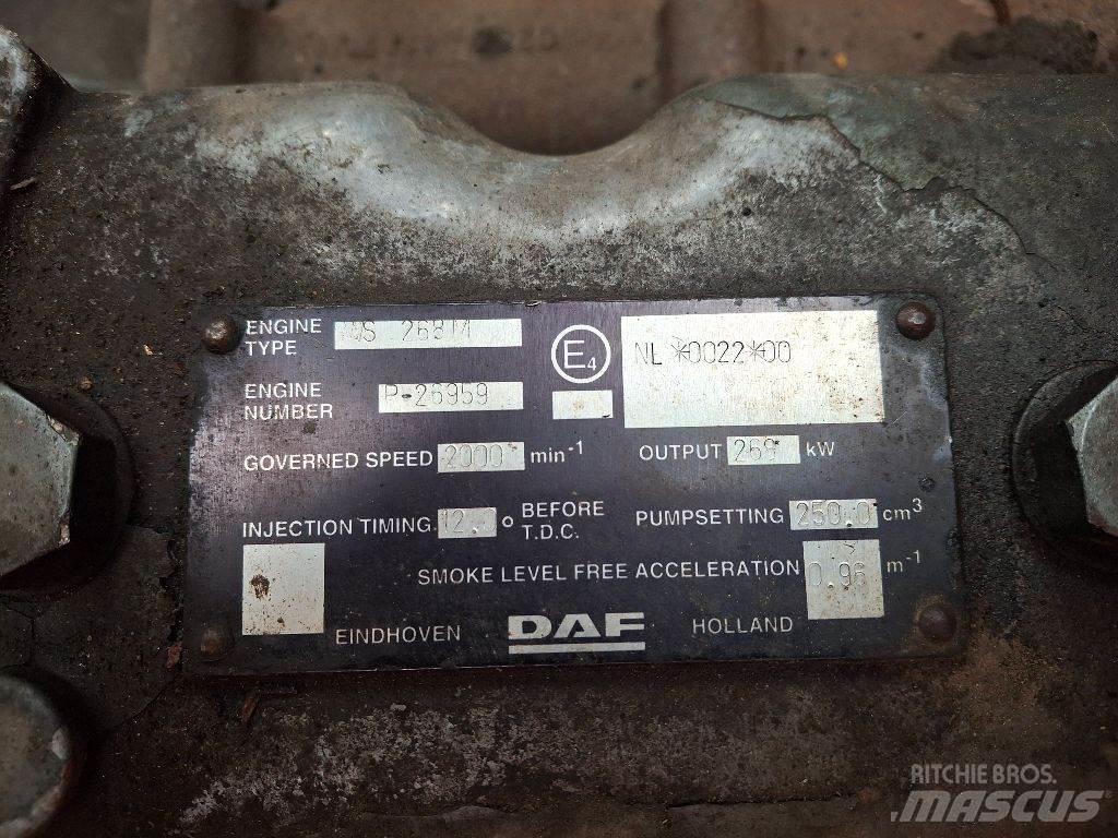 DAF WS268M Motori