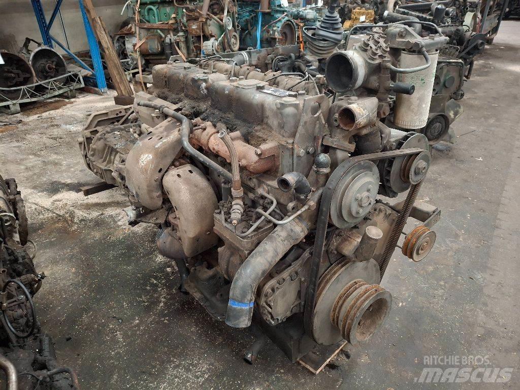 DAF WS268M Motori