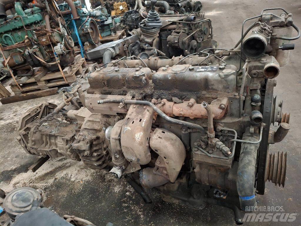 DAF WS268M Motori