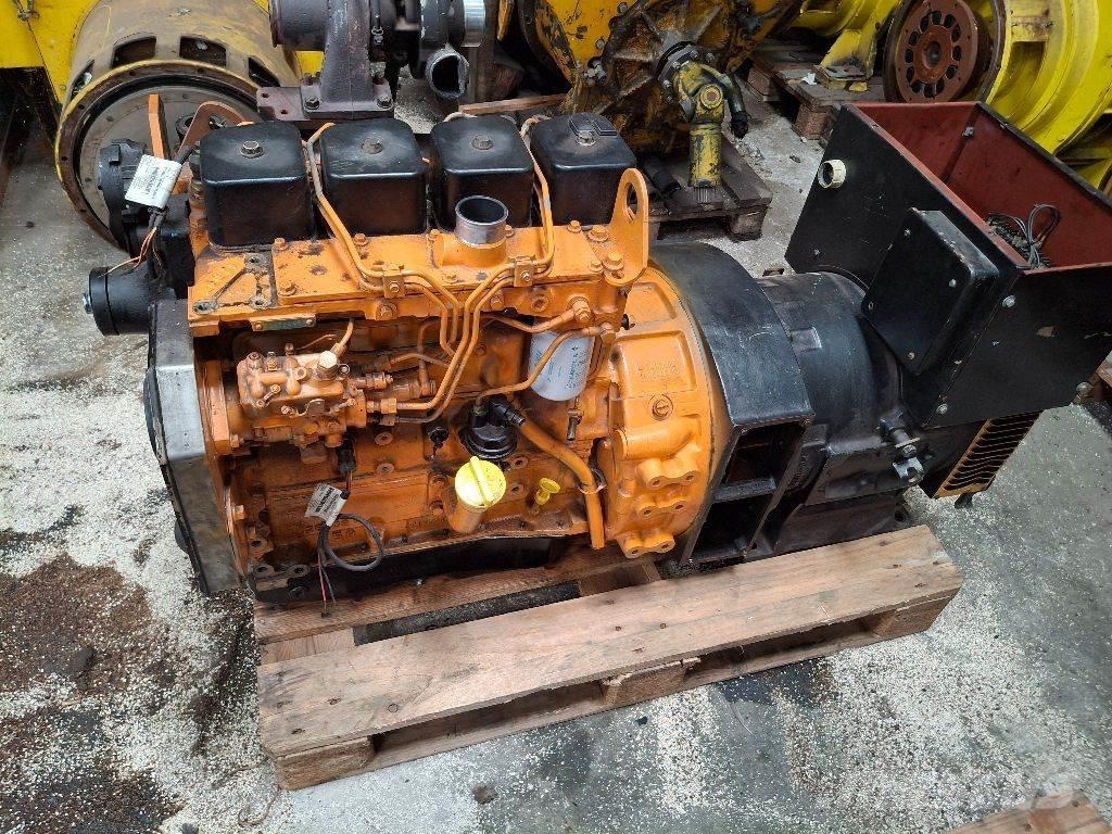 Cummins 4BT-G4 Motori