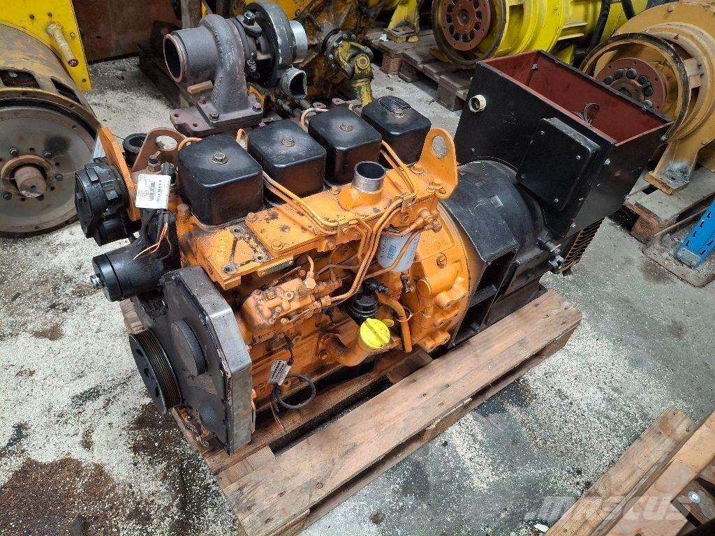 Cummins 4BT-G4 Motori