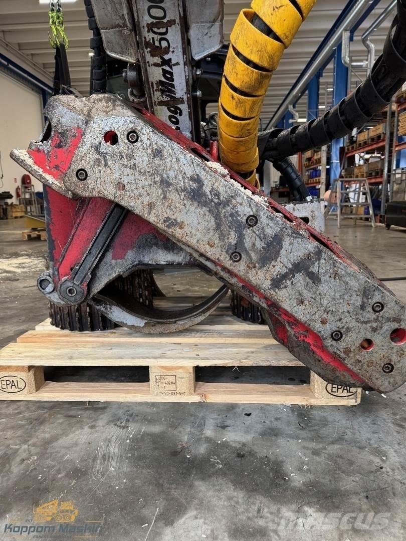 Log Max 5000V Decespugliatrici e trinciatrici idrauliche
