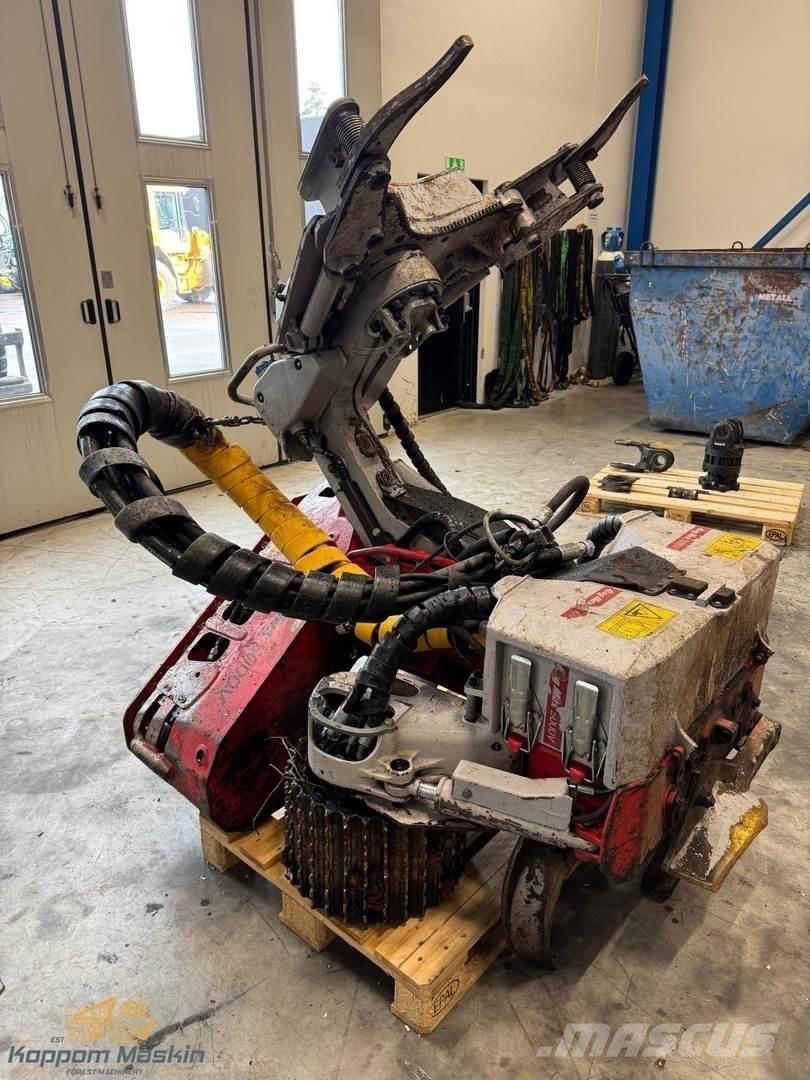 Log Max 5000V Decespugliatrici e trinciatrici idrauliche
