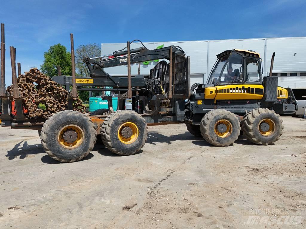 Ponsse Elephant Forwarder