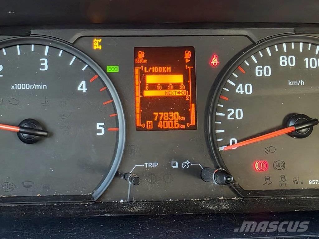 Oil & Steel 2413 Piattaforme autocarrate