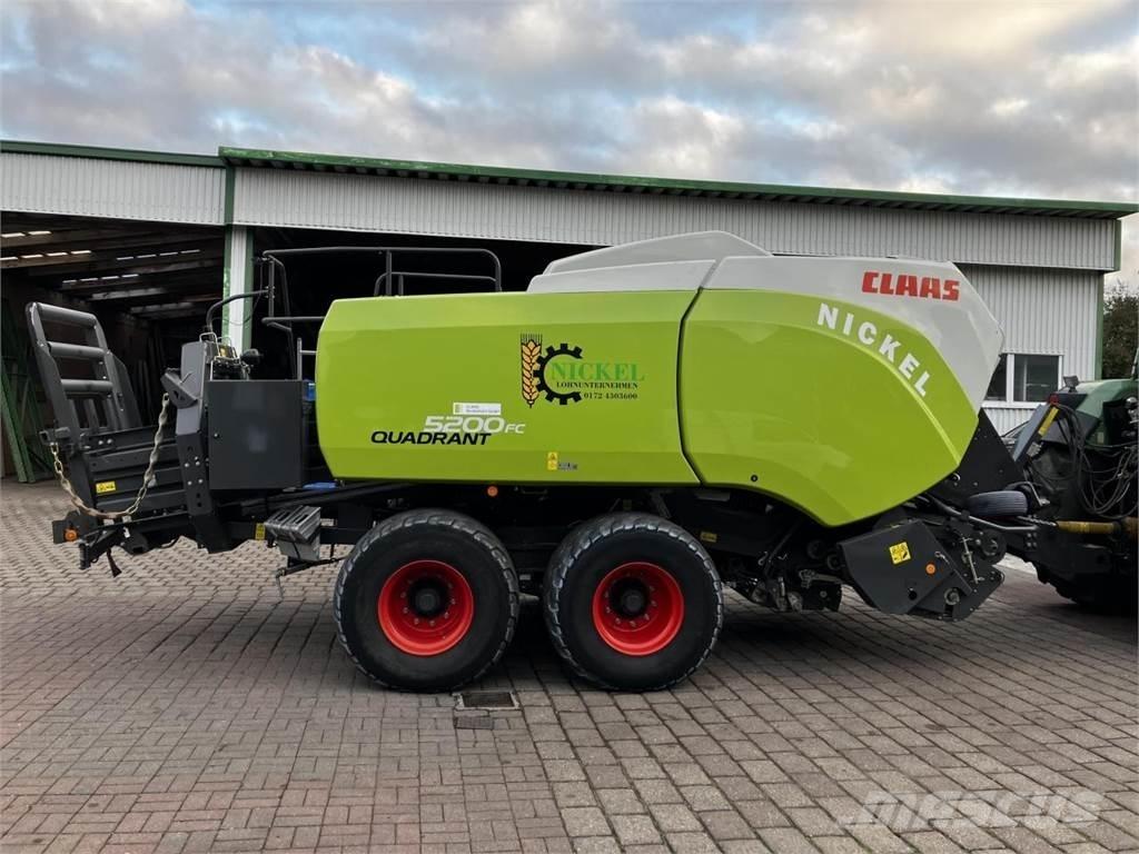CLAAS 5200 FC Presse quadre