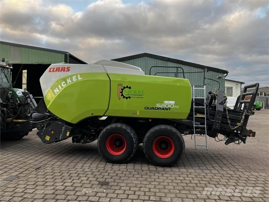 CLAAS 5200 FC Presse quadre