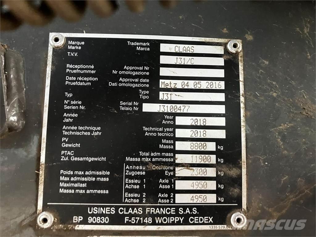 CLAAS 5200 FC Presse quadre