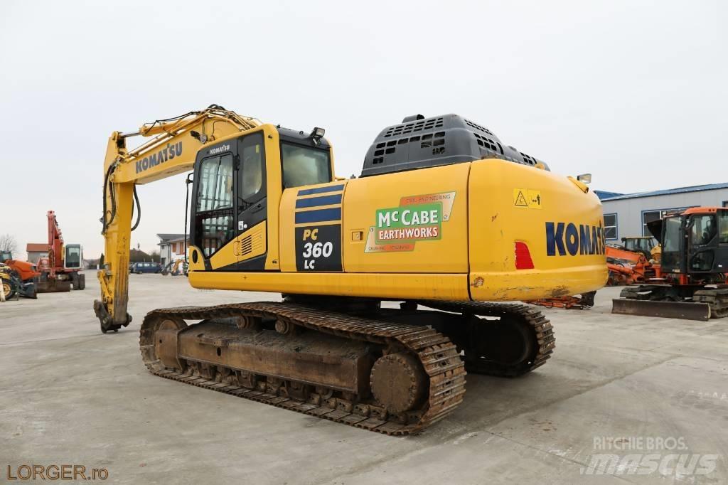 Komatsu PC 360 LC - 11 Escavatori cingolati
