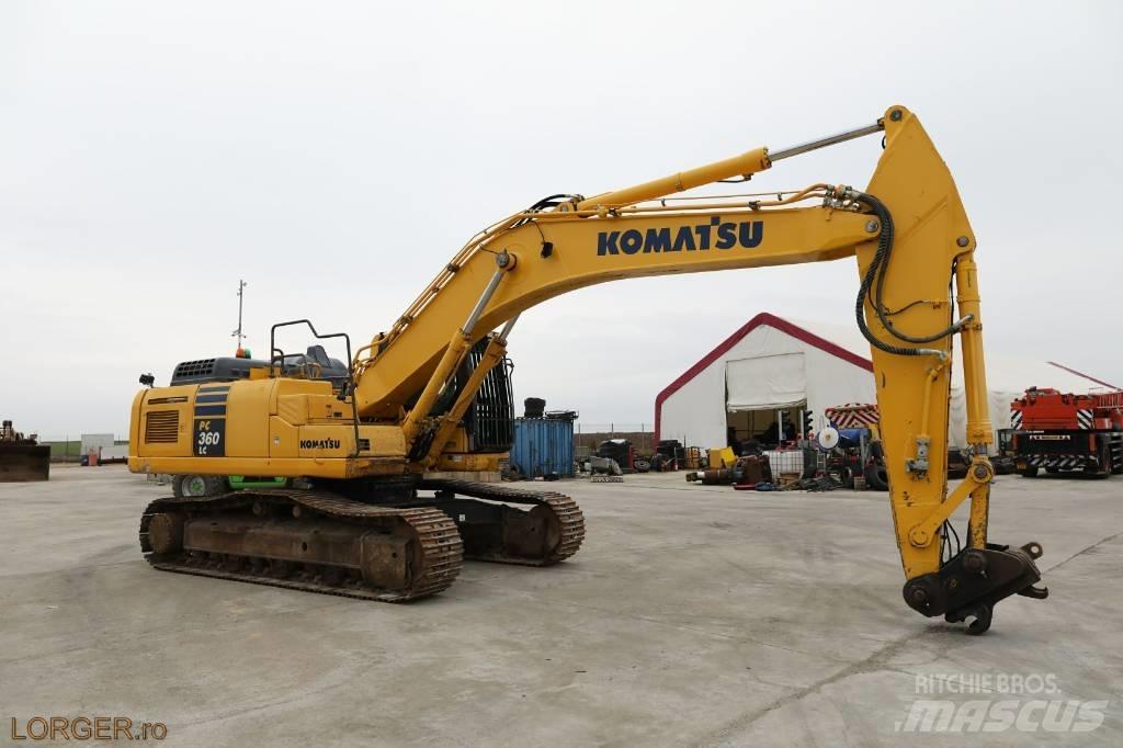 Komatsu PC 360 LC - 11 Escavatori cingolati