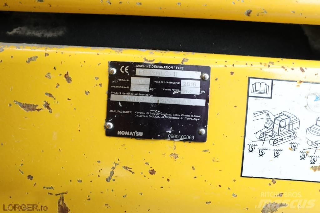 Komatsu PC 360 LC - 11 Escavatori cingolati