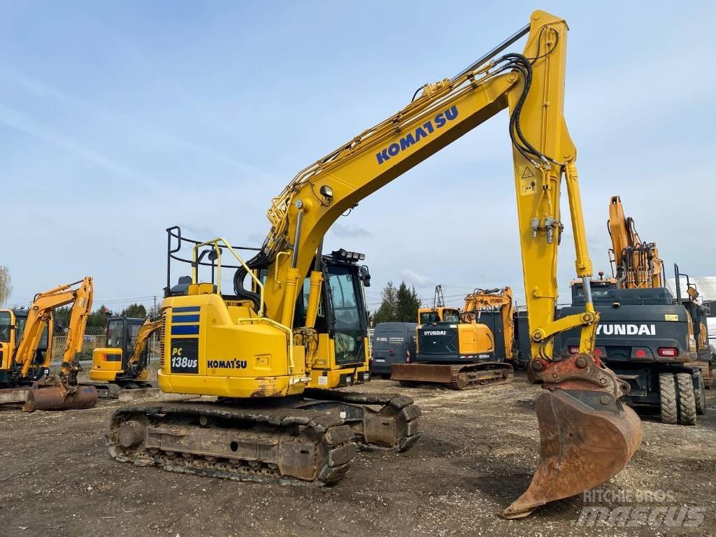 Komatsu PC 138 US Escavatori cingolati