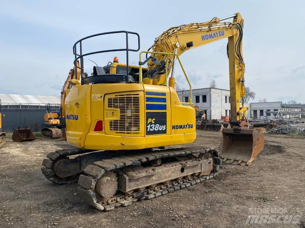 Komatsu PC 138 US Escavatori cingolati