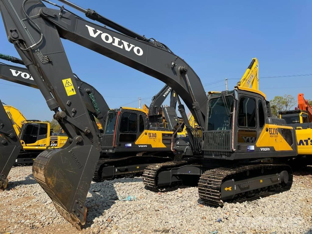 Volvo 210 Escavatori cingolati