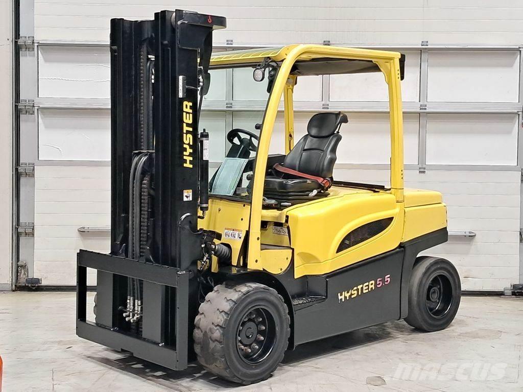 Hyster J5.5XN6 Carrelli elevatori elettrici