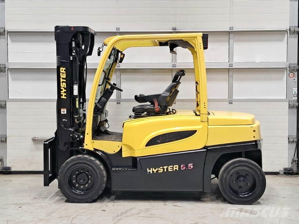 Hyster J5.5XN6 Carrelli elevatori elettrici