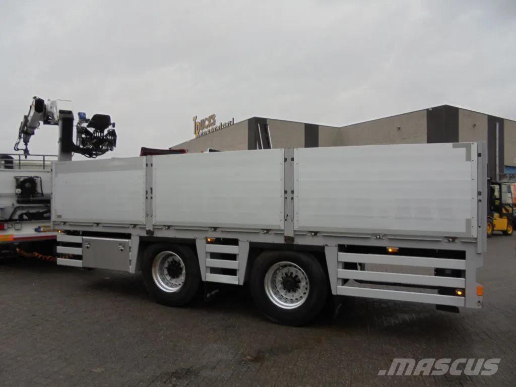GS AN-2000 + 2 axle Rimorchi con sponde ribaltabili