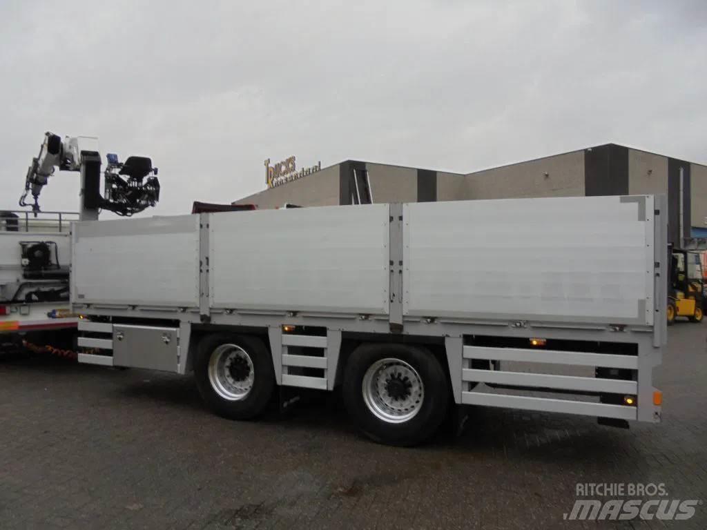 GS AN-2000 + 2 axle Rimorchi con sponde ribaltabili