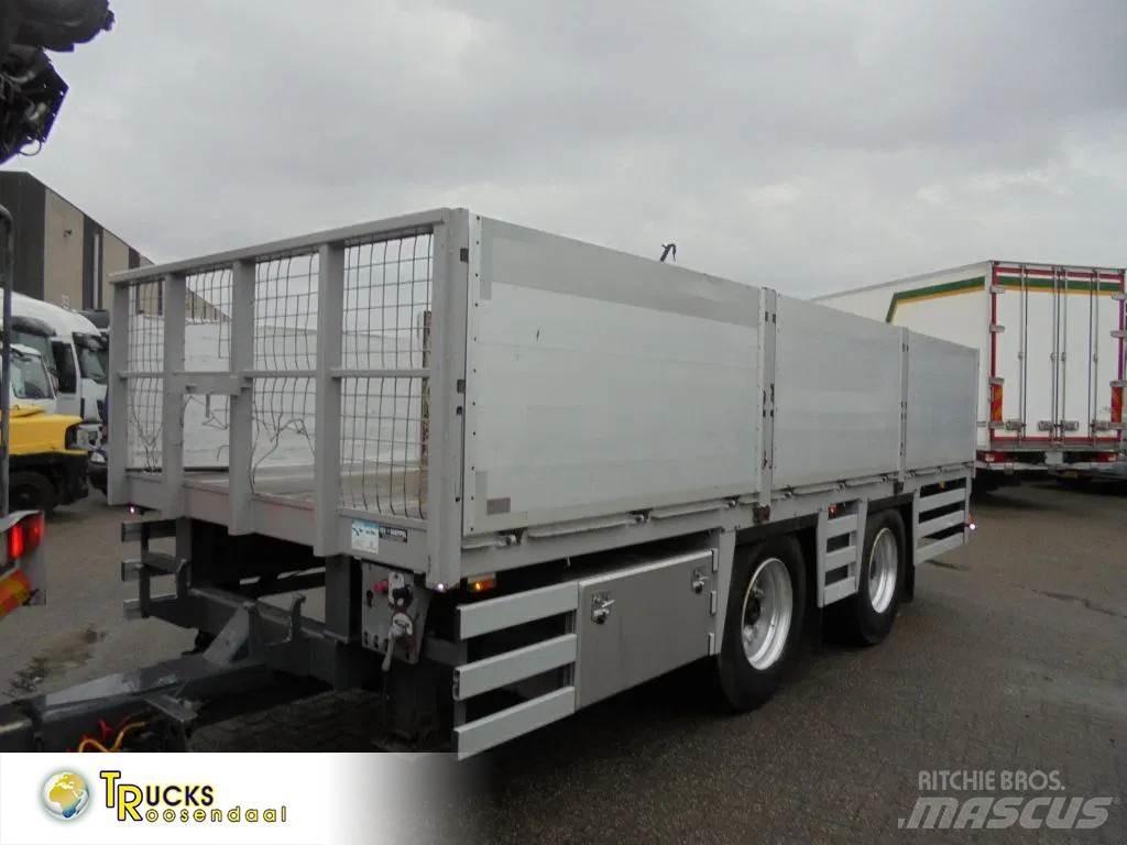 GS AN-2000 + 2 axle Rimorchi con sponde ribaltabili