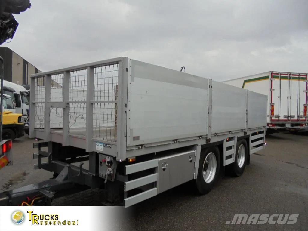 GS AN-2000 + 2 axle Rimorchi con sponde ribaltabili
