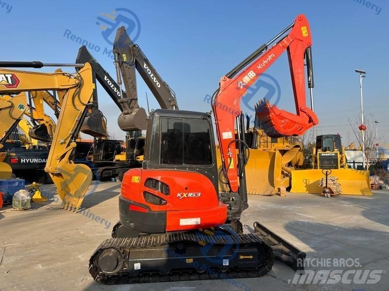 Kubota KX 163 Miniescavatori