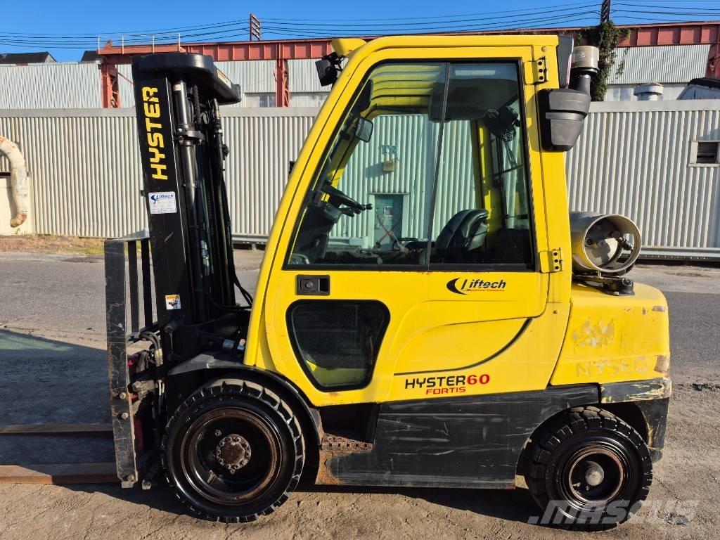 Hyster H 60 FT Carrelli elevatori-Altro