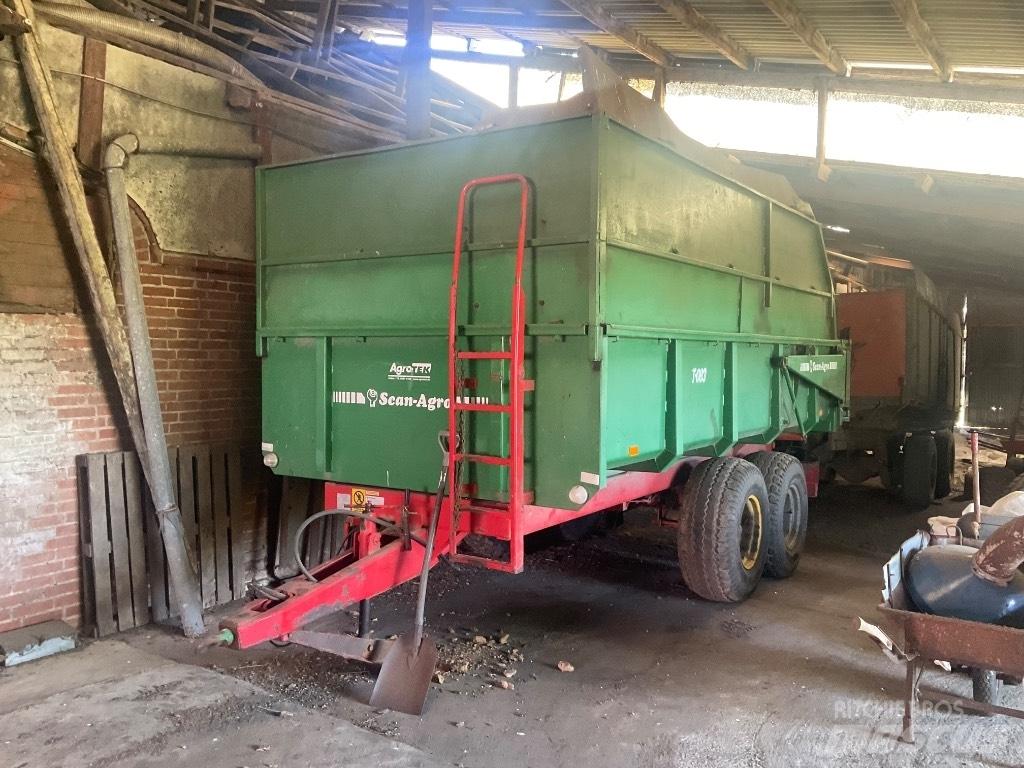 Scan-Agro Tipvogn Rimorchi ribaltabili