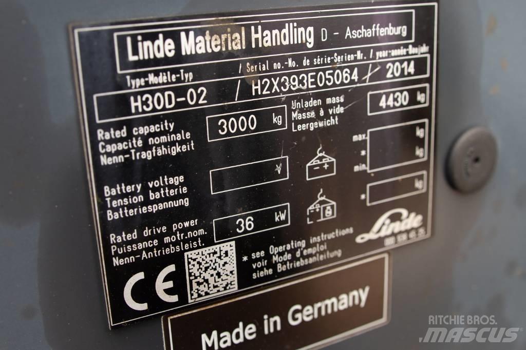 Linde H30D-02 Carrelli elevatori diesel