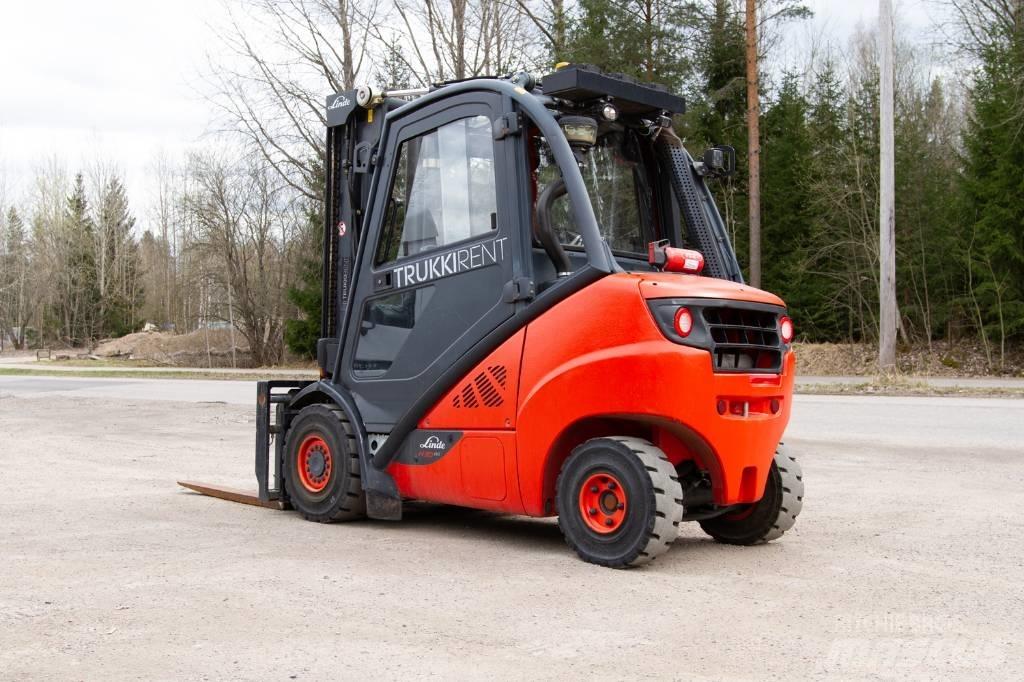Linde H30D-02 Carrelli elevatori diesel