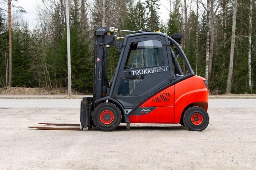 Linde H30D-02 Carrelli elevatori diesel