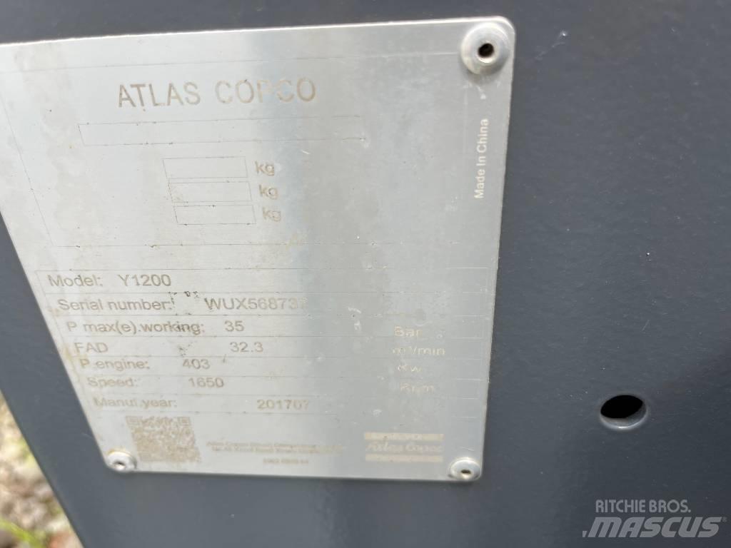 Atlas Copco Y1200 Compressori