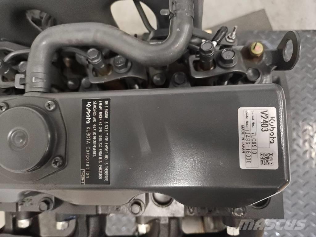 Kubota V2403 Motori