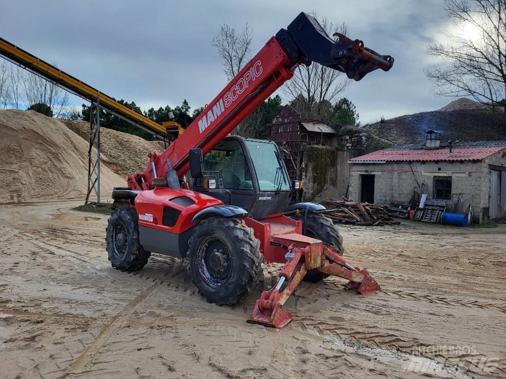 Manitou 1235s Sollevatori telescopici