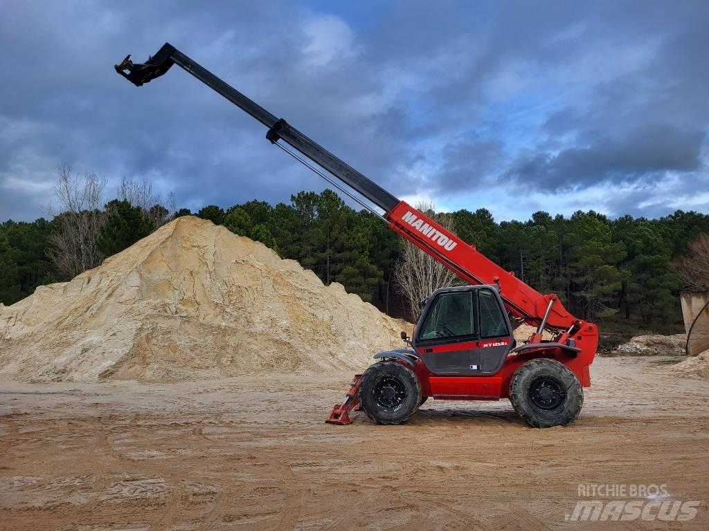 Manitou 1235s Sollevatori telescopici
