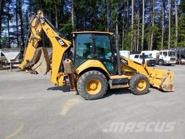 CAT 430 F Terne