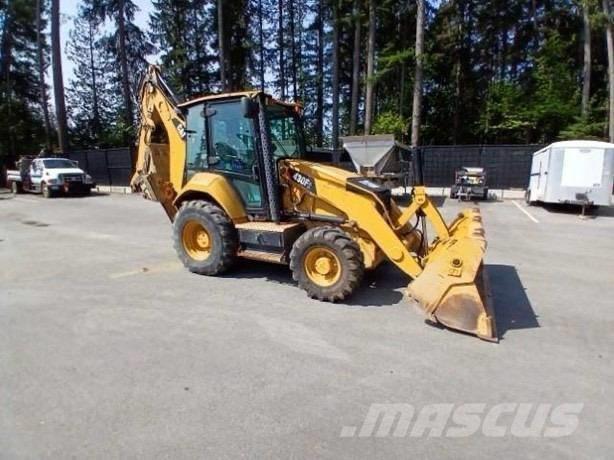 CAT 430 F Terne