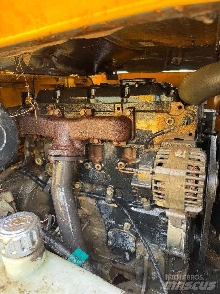 Benford 4 TONNE Mini dumper