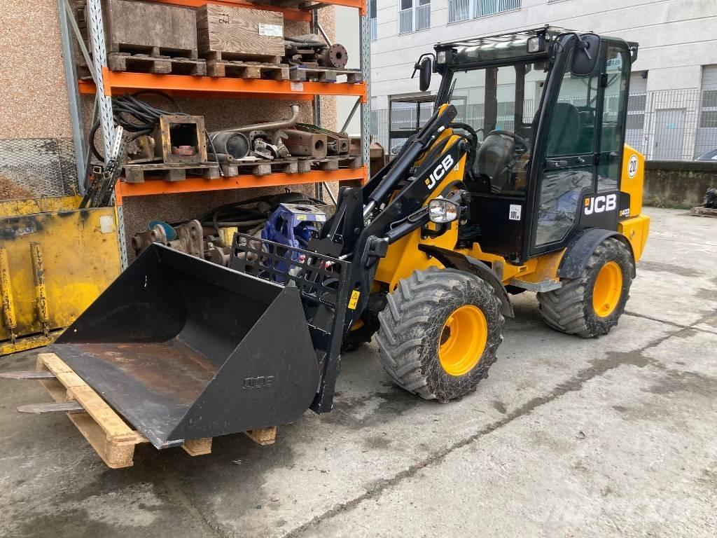 JCB 403 PLUS Pale gommate