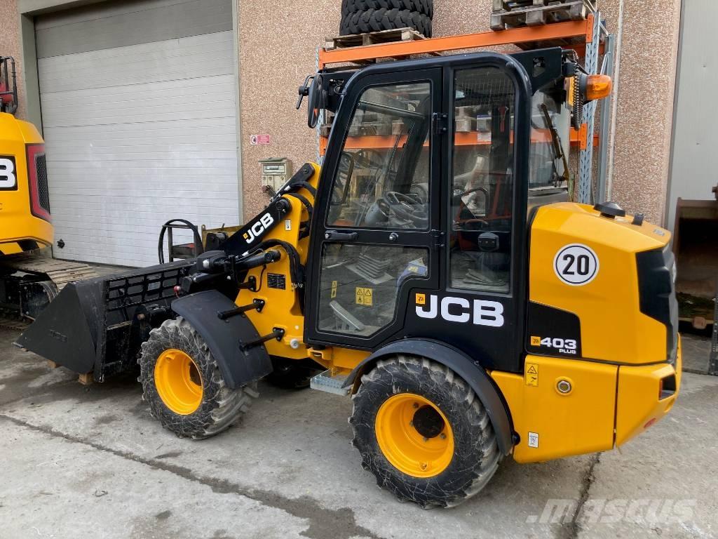 JCB 403 PLUS Pale gommate
