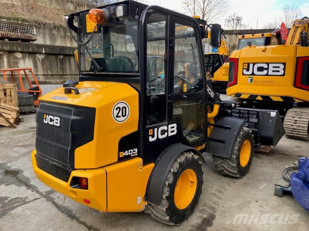 JCB 403 PLUS Pale gommate