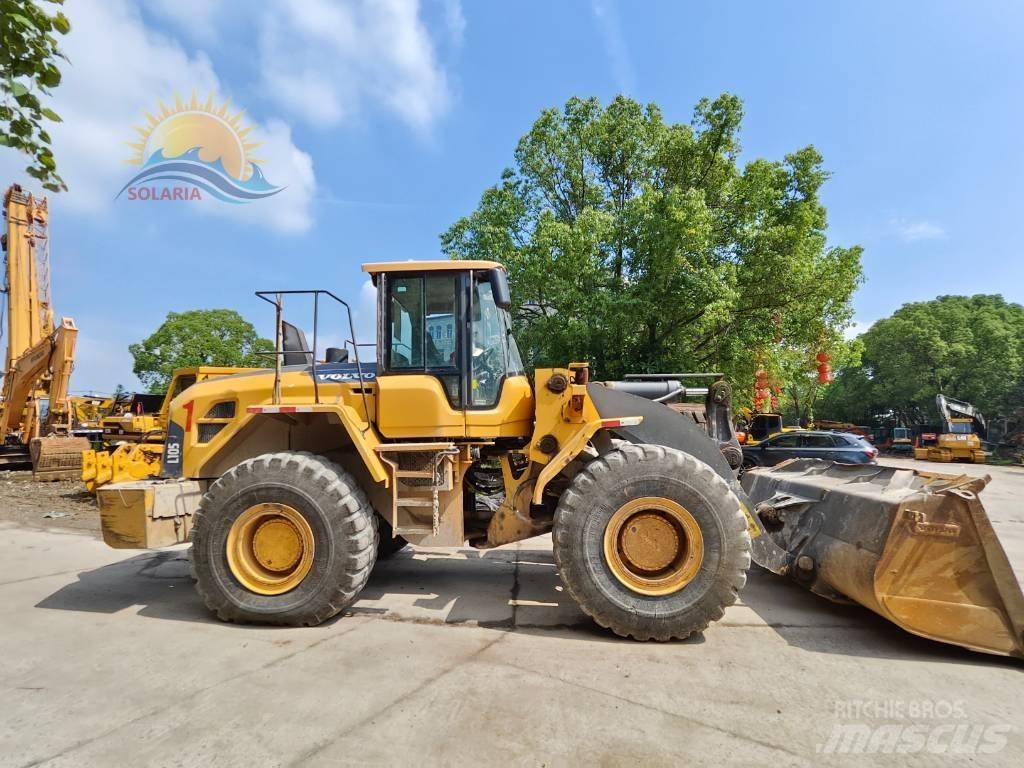 Volvo L 105 Pale gommate