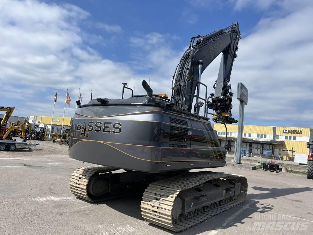 CASE CX 210 E Escavatori cingolati