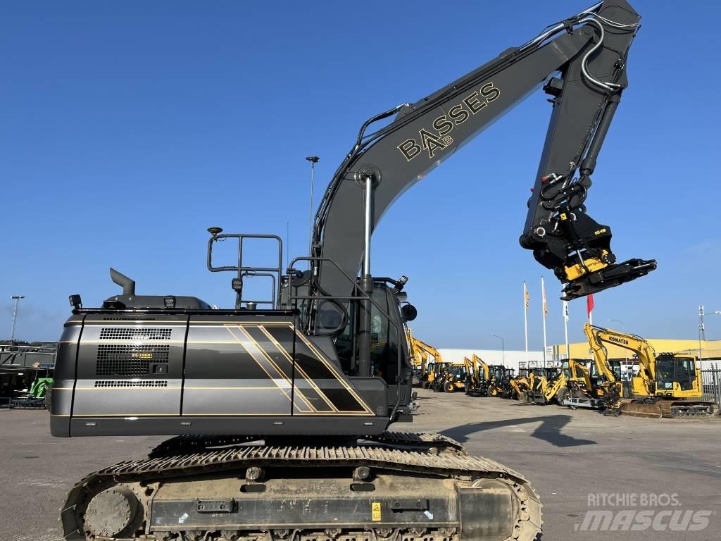 CASE CX 210 E Escavatori cingolati