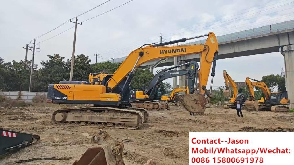Hyundai Robex 350vs Escavatori cingolati