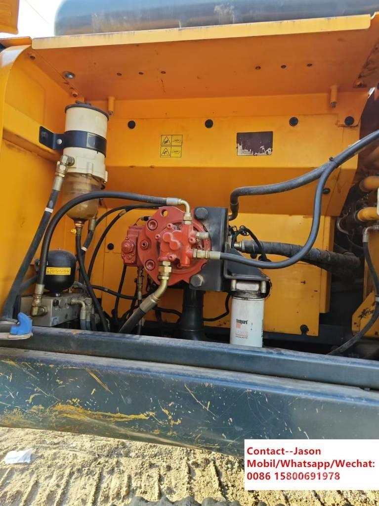 Hyundai Robex 350vs Escavatori cingolati
