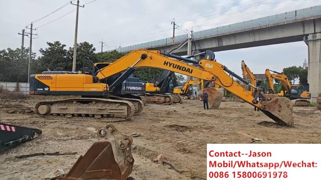 Hyundai Robex 350vs Escavatori cingolati