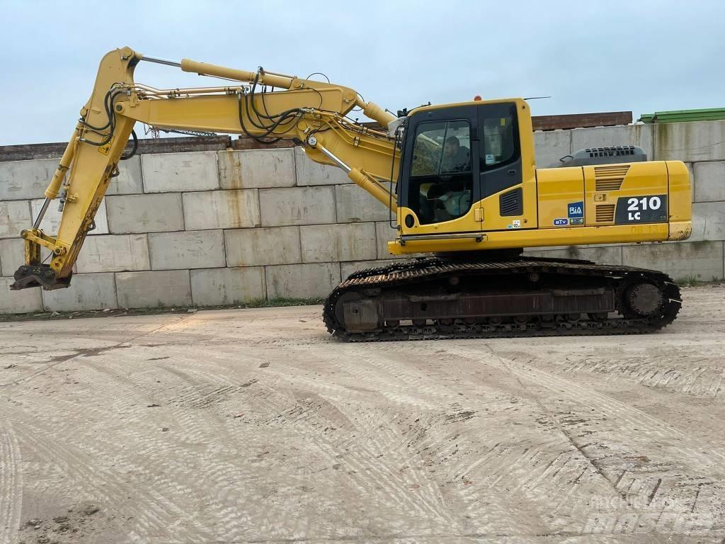 Komatsu PC 210 Escavatori cingolati