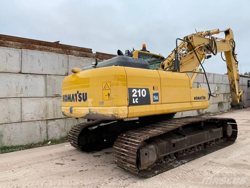 Komatsu PC 210 Escavatori cingolati